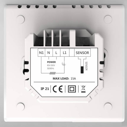 VH Control "Calypso-W" Digitale Wifi thermostaat