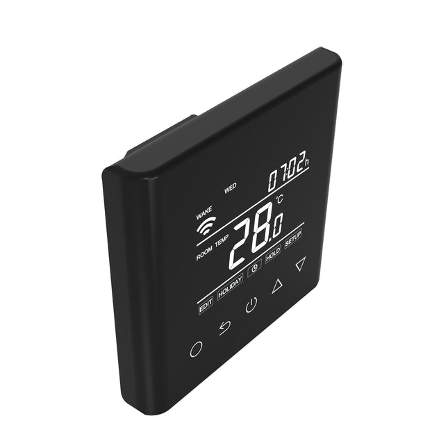 VH Control "Calypso-W" Digitale Wifi thermostaat - Zwart