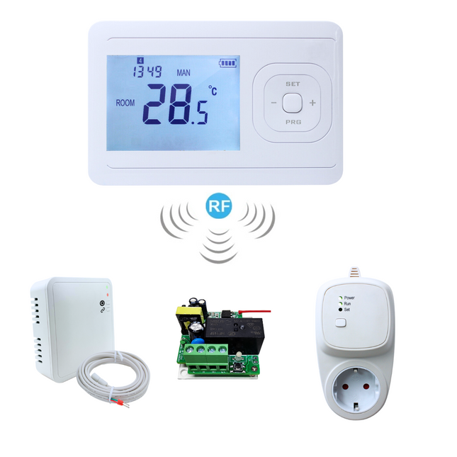 VH Control "Echo" Draadloze programmeerbare thermostaat
