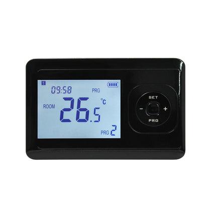 VH Control "Echo" Draadloze programmeerbare thermostaat - Zwart