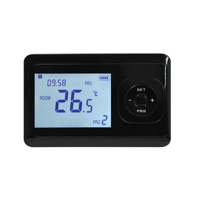 VH Control "Echo" Draadloze programmeerbare thermostaat - Zwart