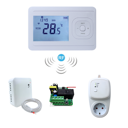 VH Control "Echo Wifi" Draadloze Wifi thermostaat - programmeerbaar