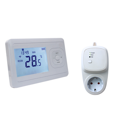 VH Control "Echo Wifi" Draadloze Wifi thermostaat - programmeerbaar