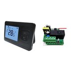 Type RM: Mini ontvanger (max 1500 watt)