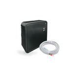 Type R: Opbouw ontvanger zwart met vloersensor (max 3000 watt)