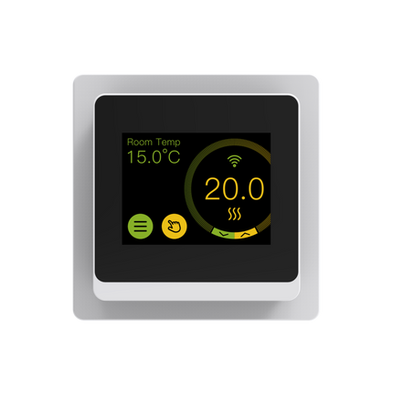 VH Control "Olympus " Digitale wifi thermostaat - Wit