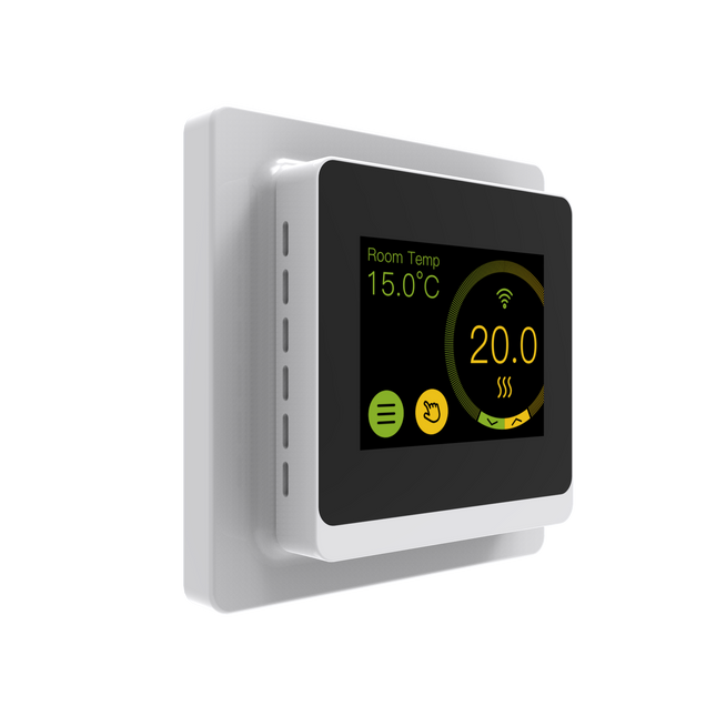 VH Control "Olympus " Digitale wifi thermostaat - Wit