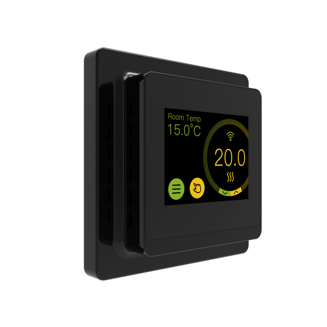 VH Control "Olympus " Digitale wifi thermostaat - Zwart