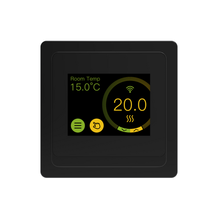 VH Control "Olympus " Digitale wifi thermostaat - Zwart