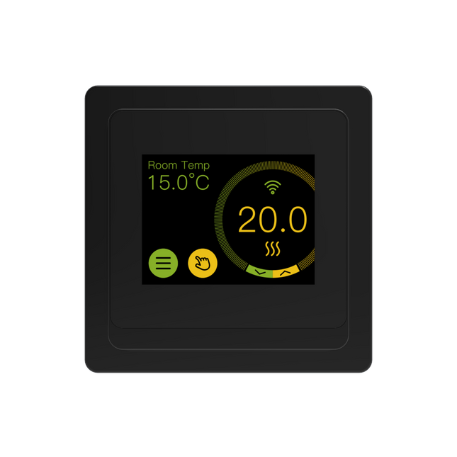 VH Control "Olympus " Digitale wifi thermostaat - Zwart