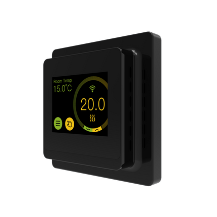 VH Control "Olympus " Digitale wifi thermostaat - Zwart
