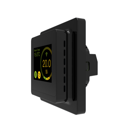 VH Control "Olympus " Digitale wifi thermostaat - Zwart