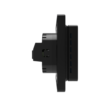 VH Control "Olympus " Digitale wifi thermostaat - Zwart