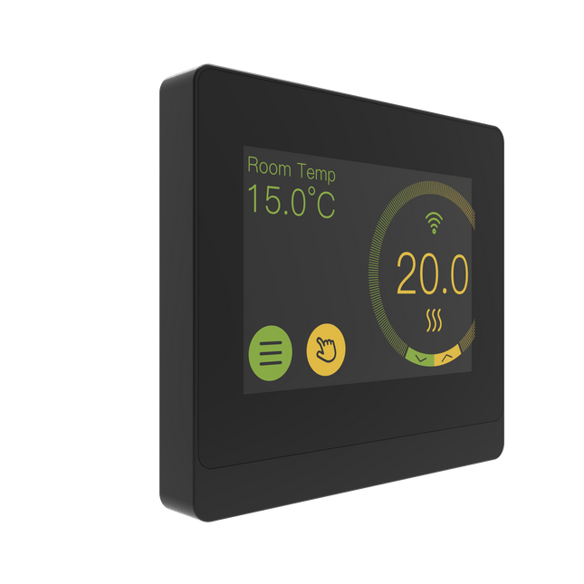 VH Control "Olympus XL" Digitale wifi thermostaat - Zwart