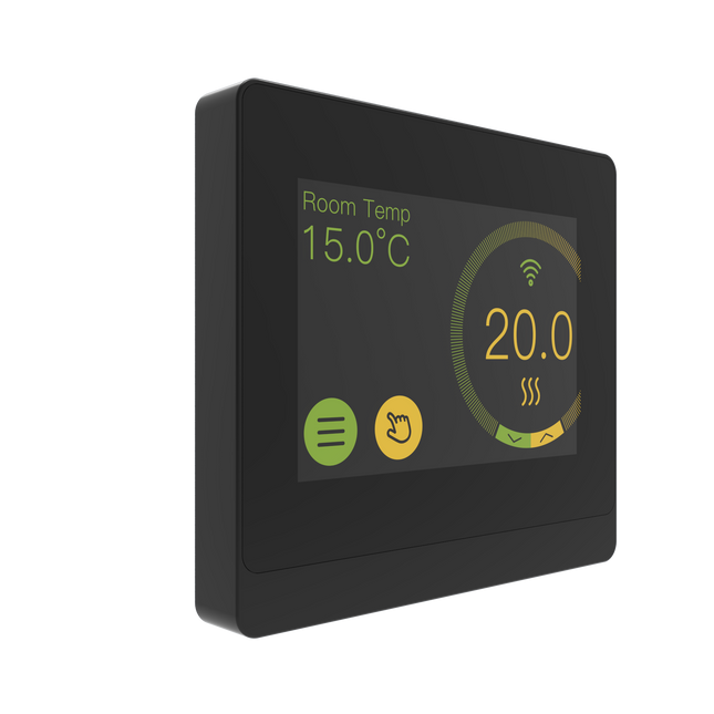 VH Control "Olympus XL" Digitale wifi thermostaat - Zwart
