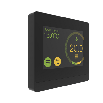 VH Control "Olympus XL" Digitale wifi thermostaat - Zwart