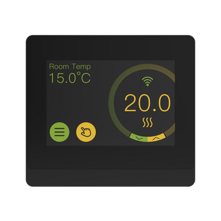VH Control "Olympus XL" Digitale wifi thermostaat - Zwart