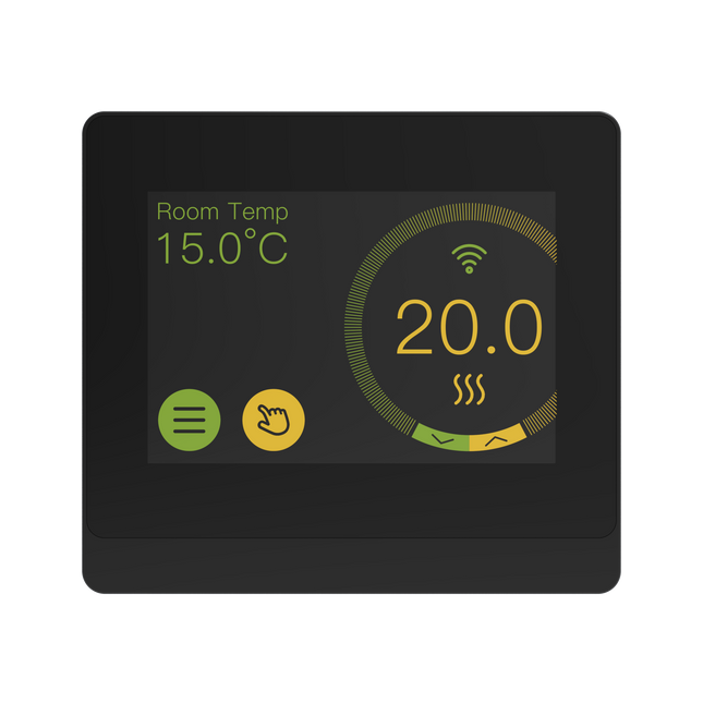 VH Control "Olympus XL" Digitale wifi thermostaat - Zwart