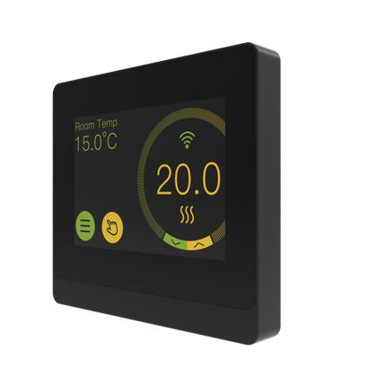 VH Control "Olympus XL" Digitale wifi thermostaat - Zwart