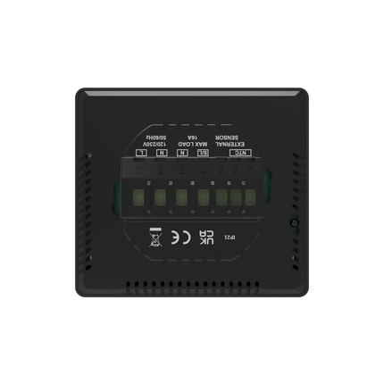 VH Control "Olympus XL" Digitale wifi thermostaat - Zwart