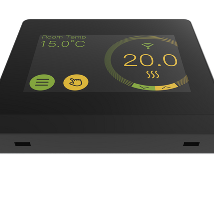 VH Control "Olympus XL" Digitale wifi thermostaat - Zwart