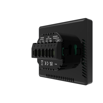 VH Control "Olympus XL" Digitale wifi thermostaat - Zwart