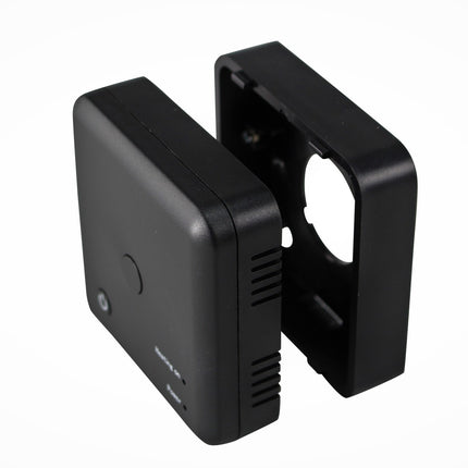 VH Control Opbouwrand voor ontvanger Echo & Otus thermostaat - Zwart