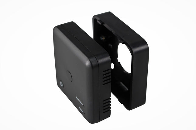 VH Control Opbouwrand voor ontvanger Echo & Otus thermostaat - Zwart