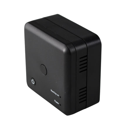 VH Control Opbouwrand voor ontvanger Echo & Otus thermostaat - Zwart