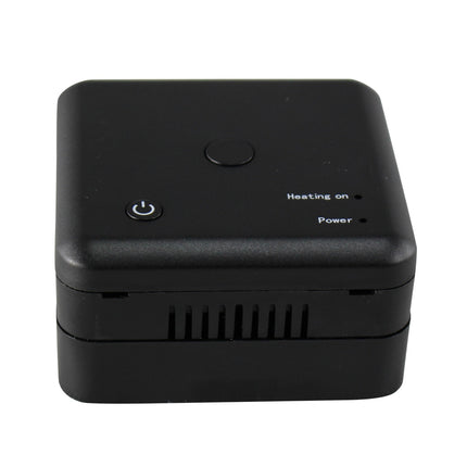 VH Control Opbouwrand voor ontvanger Echo & Otus thermostaat - Zwart