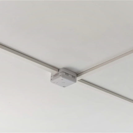 VH Control Opbouwrand voor ontvanger Echo & Otus thermostaat - Zwart