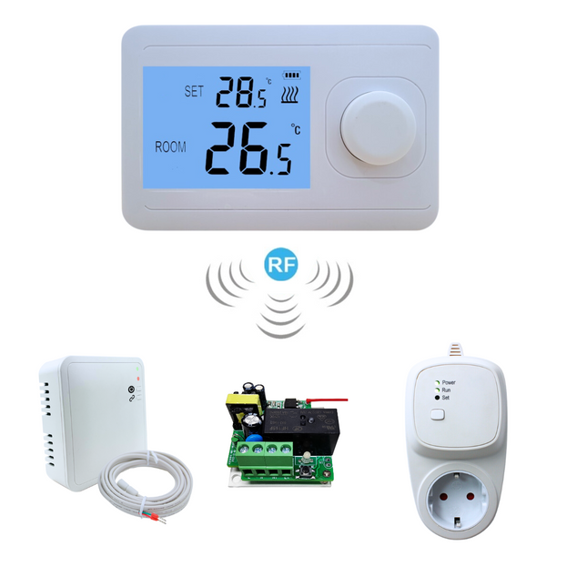 VH Control "Otus" Draadloze RF thermostaat