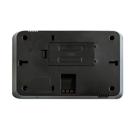 VH Control "Otus" Draadloze RF thermostaat - Mat Zwart