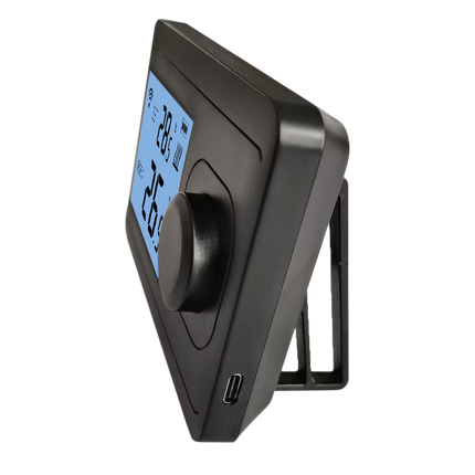 VH Control "Otus Wifi" Draadloze RF Wifi thermostaat - Mat Zwart