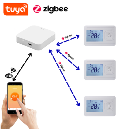 VH Control Zigbee Gateway voor Echo Zigbee