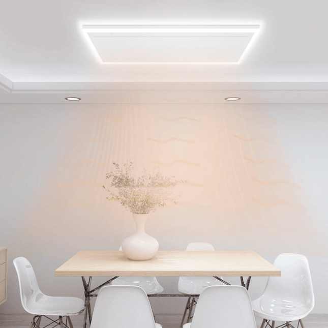 VH Infrarood paneel met LED verlichting - 400 Watt - 63 x 65 cm