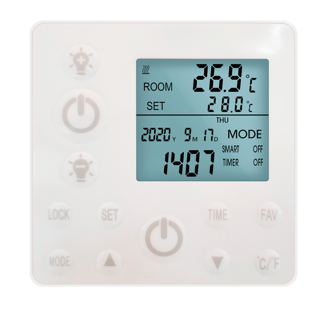 VH Infrarood paneel met LED verlichting - 400 Watt