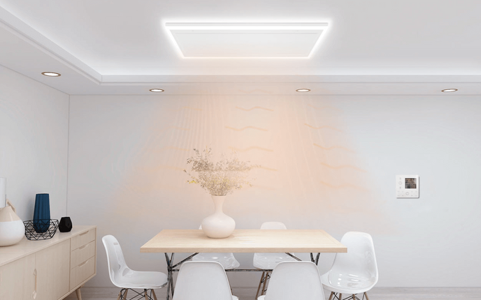 VH Infrarood paneel met LED verlichting - 700 Watt