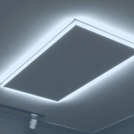 VH Infrarood paneel met LED verlichting - 840 Watt - 63 x 128 cm