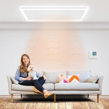 VH Infrarood paneel met LED verlichting - 840 Watt