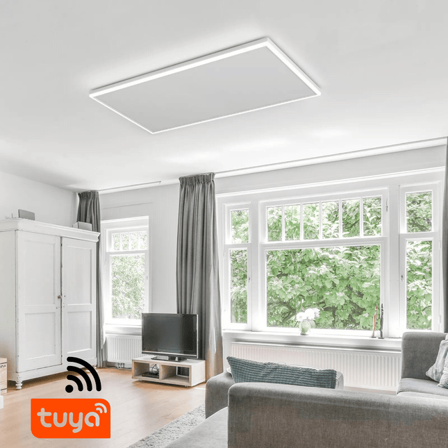 VH Infrarood paneel met LED verlichting & wifi - 700 Watt - 63 x 108 cm