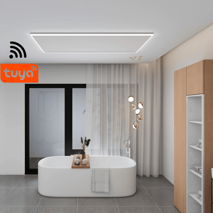 VH Infrarood paneel met LED verlichting & wifi - 840 Watt - 63 x 128 cm
