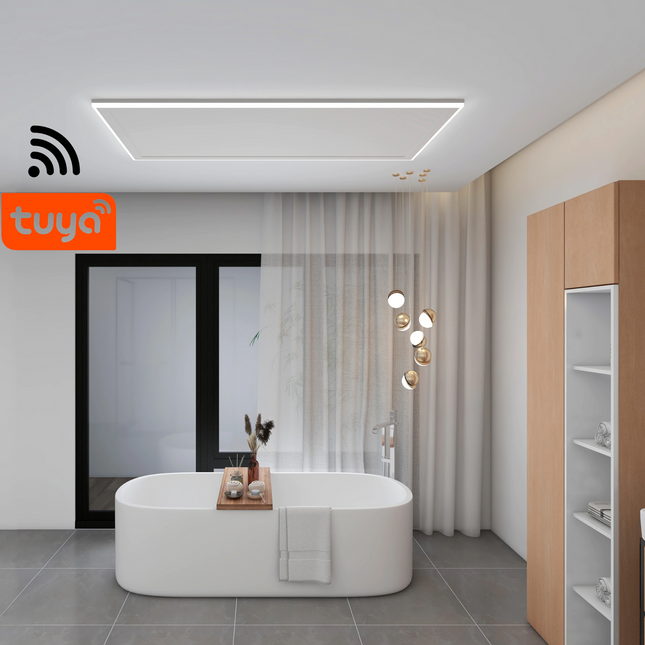 VH Infrarood paneel met LED verlichting & wifi - 840 Watt
