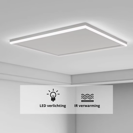 VH Infrarood paneel met LED verlichting & wifi - 840 Watt