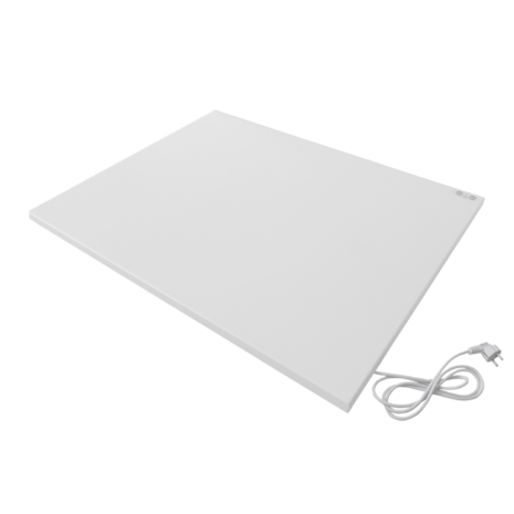 VH Infrarood paneel Milano HT - Plafond - 600 watt - 30 x 150 cm