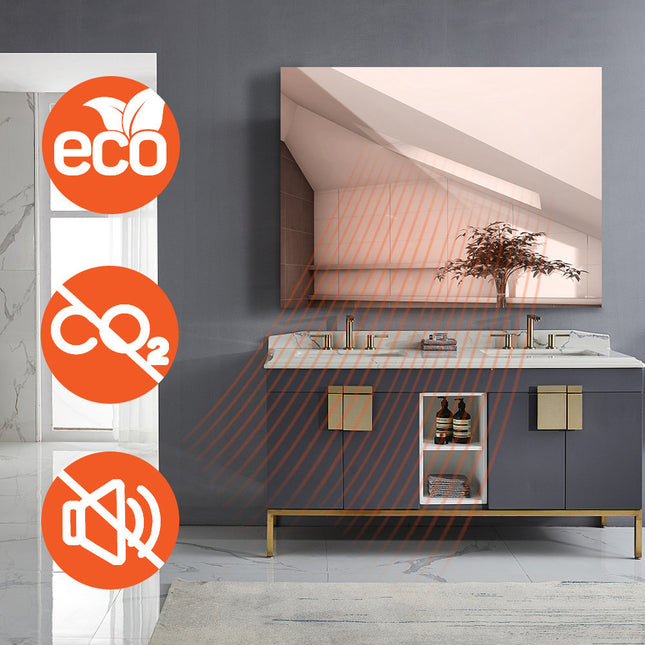 VH Infrarood paneel Palermo Spiegel 60 x 80 cm - 450 watt