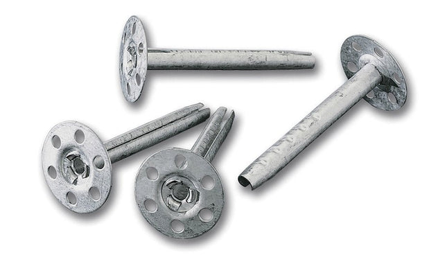 VH Metaalpluggen polyboard 50 mm - Gegalvaniseerd - 20 stuks