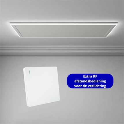 VH RF lichtschakelaar voor infrarood LED panelen