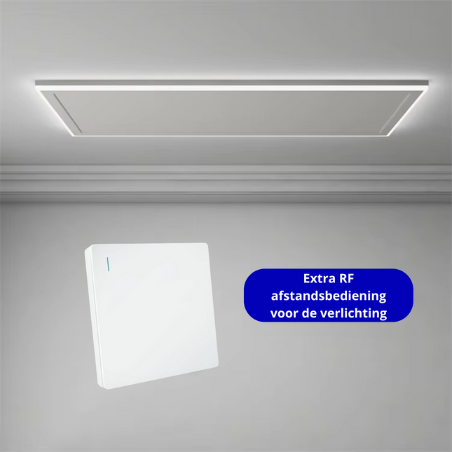 VH RF lichtschakelaar voor infrarood LED panelen