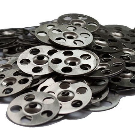 VH RVS Bevestigingsrozet Polyboard - 40 stuks